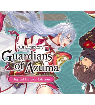 Rune Factory: Guardians of Azuma Digital Deluxe Edition Steam Key EUROPE